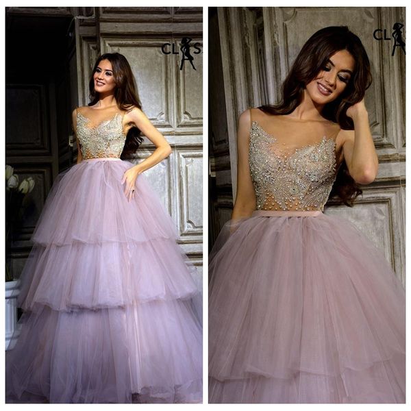 sheer sleeveless ball gown cupcake prom dresses embroidery beaded pearls quinceanera party gowns tulle soft 2020 women evening party gowns, Black
sheer sleeveless ball gown cupcake prom dresses embroidery beaded pearls quinceanera party gowns tulle soft 2020 women evening party gowns, Black