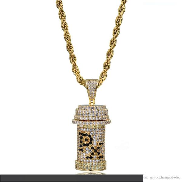 hip hop poison px jar diamonds pendant necklaces for men luxury crystal bottle pendants 18k gold plated copper zircons openable necklace, Silver
hip hop poison px jar diamonds pendant necklaces for men luxury crystal bottle pendants 18k gold plated copper zircons openable necklace, Silver