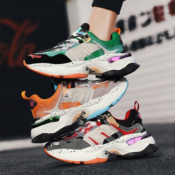 vsiovry autumn popular men shoe chunky sneakers lace-up breathable men s dad casual shoe thick bottom002 cushion walking sneakersl24
vsiovry autumn popular men shoe chunky sneakers lace-up breathable men s dad casual shoe thick bottom002 cushion walking sneakersl24