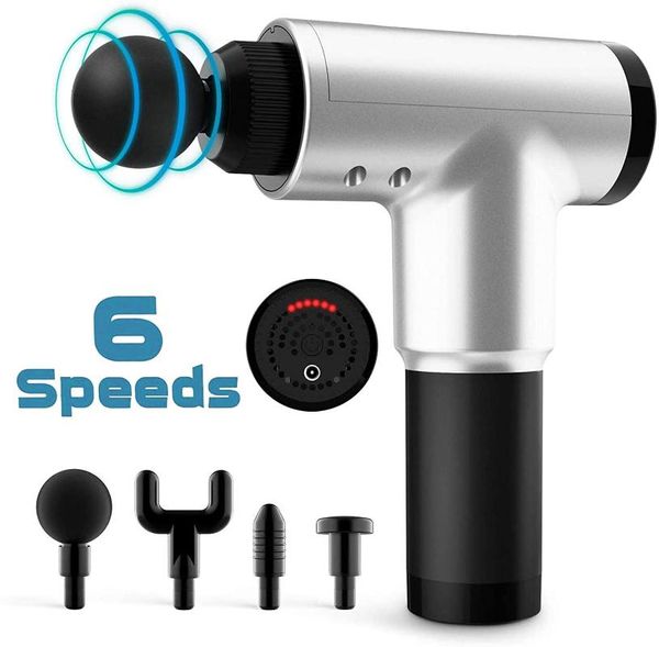 muscle fasica massager touch screen fascia gun massage gun electric warp film impact relax deep massager 6speed adjustment
muscle fasica massager touch screen fascia gun massage gun electric warp film impact relax deep massager 6speed adjustment