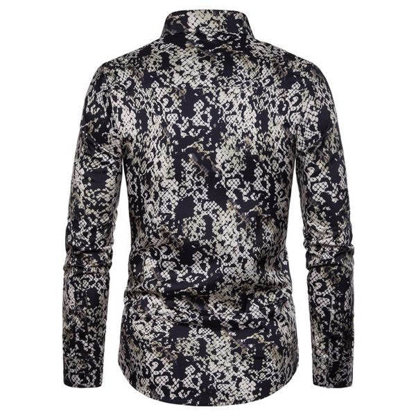 men designer digital printing fashion turn down collar casual shirts spring autumn slim shirt male clothing, White;black
men designer digital printing fashion turn down collar casual shirts spring autumn slim shirt male clothing, White;black