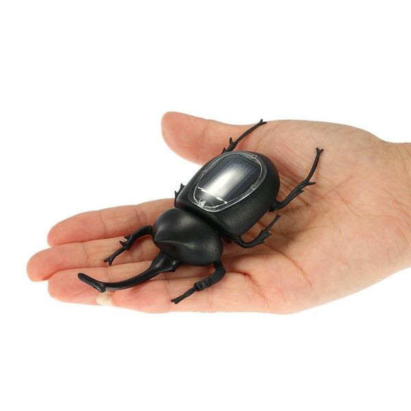 creative magic black abs beetle insect shaped solar power toy kids educational toy funny trick toy energy-saving eco-friendly
creative magic black abs beetle insect shaped solar power toy kids educational toy funny trick toy energy-saving eco-friendly