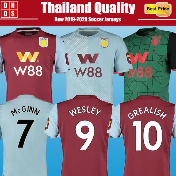 2019 2020 aston villa grealish mens soccer jersey 19 20 engels wesley chester el ghazi home away football shirts mcginn douglas luiz uniform, Black;yellow
2019 2020 aston villa grealish mens soccer jersey 19 20 engels wesley chester el ghazi home away football shirts mcginn douglas luiz uniform, Black;yellow
