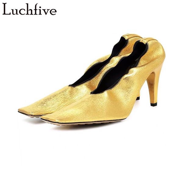 grandma shoe women pumps gladiator high heels shoes woman square toe stretch fabric yellow party shoes, Black
grandma shoe women pumps gladiator high heels shoes woman square toe stretch fabric yellow party shoes, Black