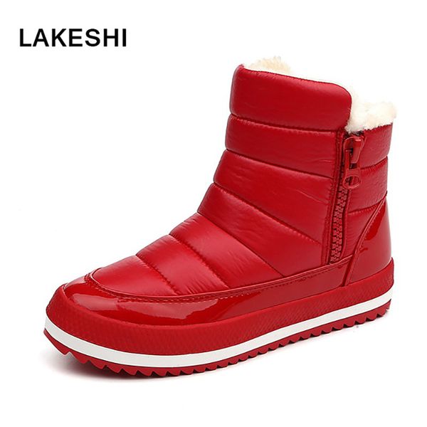 women boots fashion snow boots female waterproof winter ankle 2019 women shoes warm plush platform booties botas mujer, Black
women boots fashion snow boots female waterproof winter ankle 2019 women shoes warm plush platform booties botas mujer, Black