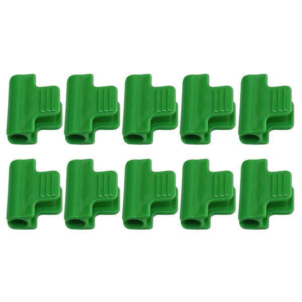 10 pack clamps for greenhouse film row cover netting tunnel hoop clips,shed film shading net rod clip for 11mm/0.43\" plant stakes
10 pack clamps for greenhouse film row cover netting tunnel hoop clips,shed film shading net rod clip for 11mm/0.43\" plant stakes