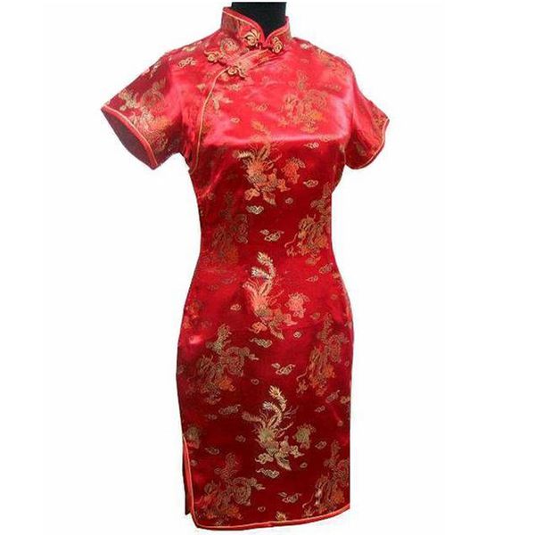asian lady wedding evening dress chinese classic red women qipao elegant slim split cheongsam mini vestidos plus size 3xl-6xl
asian lady wedding evening dress chinese classic red women qipao elegant slim split cheongsam mini vestidos plus size 3xl-6xl