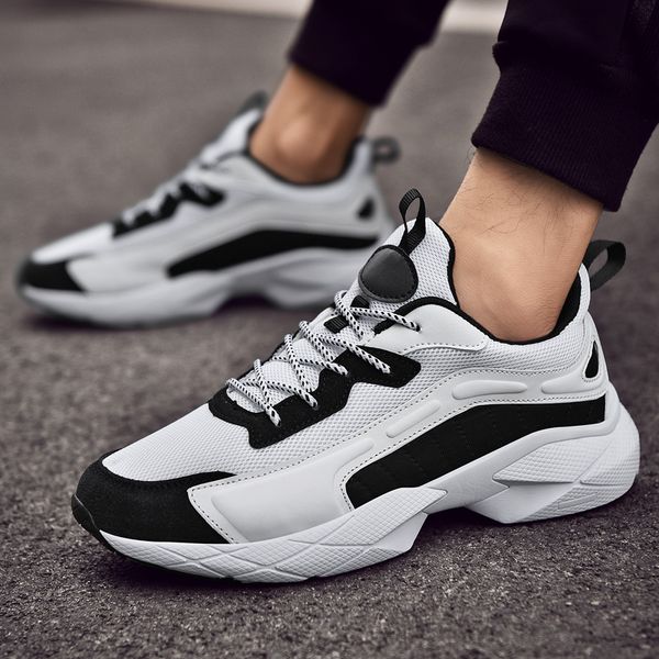 new sneakers men autumn winter mens shoes casual zapatos de hombre comfortable footwear fashion shoes 2019 men outdoor sneakers, Black
new sneakers men autumn winter mens shoes casual zapatos de hombre comfortable footwear fashion shoes 2019 men outdoor sneakers, Black