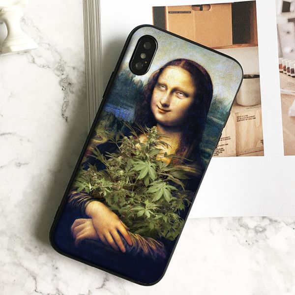 fundas luxury mona lisa spoof art phone case for iphone 11 pro xs max xr 8 7 6s plus 5 se case soft black tpu silicone cover.
fundas luxury mona lisa spoof art phone case for iphone 11 pro xs max xr 8 7 6s plus 5 se case soft black tpu silicone cover.