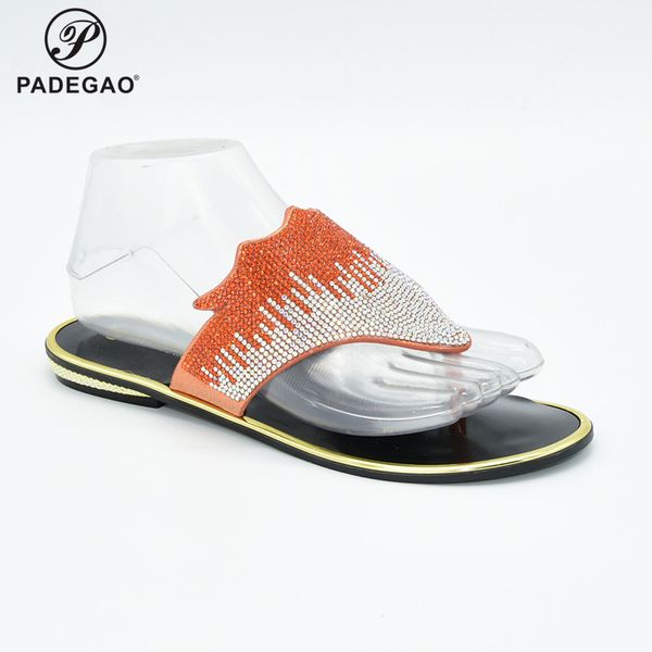 orange color african ladies shoes 2020 summer special design low heels comfortable sandals, Black
orange color african ladies shoes 2020 summer special design low heels comfortable sandals, Black