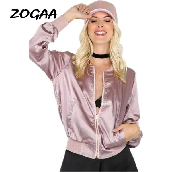 zogaa reflective pink solid zip women bomber baseball jacket 2019 spring modern lady casual fashion women coat and outerwear, Black;brown
zogaa reflective pink solid zip women bomber baseball jacket 2019 spring modern lady casual fashion women coat and outerwear, Black;brown