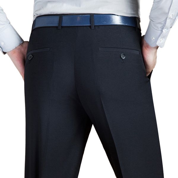 spring autumn business suit pants male casual classic black trousers men formal regular office long fit pants dress
spring autumn business suit pants male casual classic black trousers men formal regular office long fit pants dress