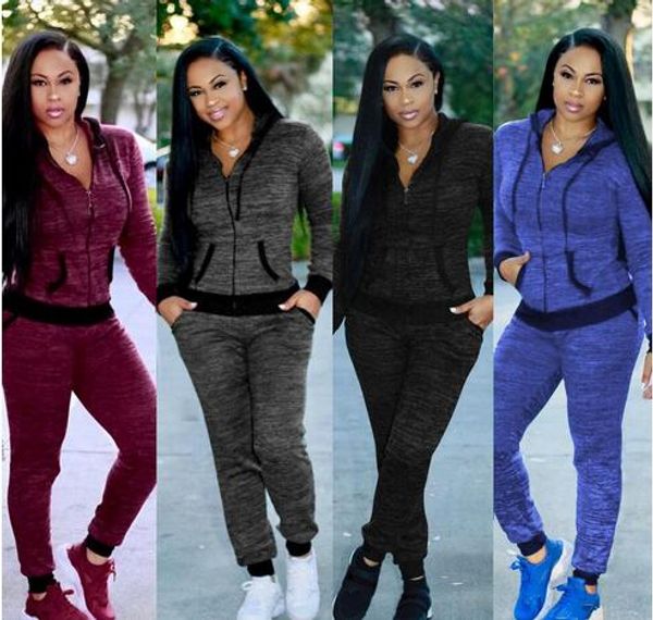 дамы winter casual двухсекционный tracksuit длинным рукавом толстовка с капюшоном толстовка + sweatpants женщина sweatsuits joggers спортивн, Gray
дамы winter casual двухсекционный tracksuit длинным рукавом толстовка с капюшоном толстовка + sweatpants женщина sweatsuits joggers спортивн, Gray
