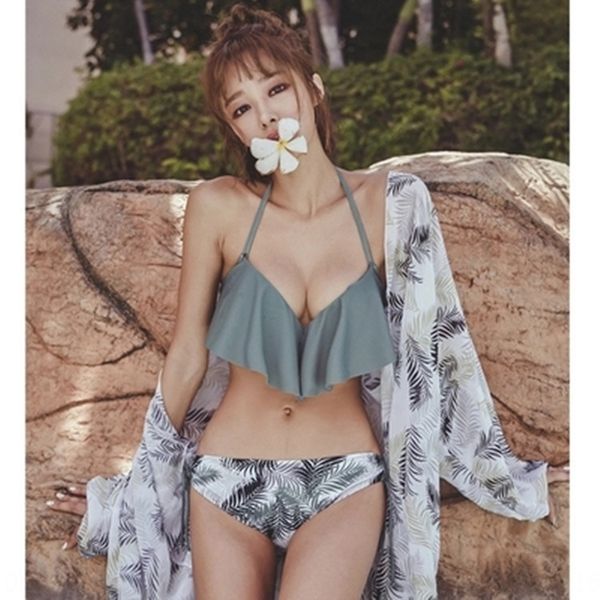 blue gray temperament flounces gathering chest swimsuit female sunscreen shirt long sleeve bikini swimsuit bikini, White;black
blue gray temperament flounces gathering chest swimsuit female sunscreen shirt long sleeve bikini swimsuit bikini, White;black