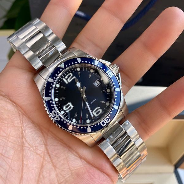 men watches eta64111 quartz movement 41mm 316l band 300m waterproof luminous wristwatches sapphire crystal men watches, Slivery;brown
men watches eta64111 quartz movement 41mm 316l band 300m waterproof luminous wristwatches sapphire crystal men watches, Slivery;brown