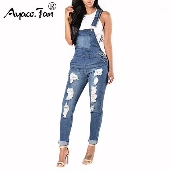 women slim rompers new spring cowboy overalls cool denim pencil pants ripped holes lady casual jeans sleeveless jumpsuits1, Blue
women slim rompers new spring cowboy overalls cool denim pencil pants ripped holes lady casual jeans sleeveless jumpsuits1, Blue