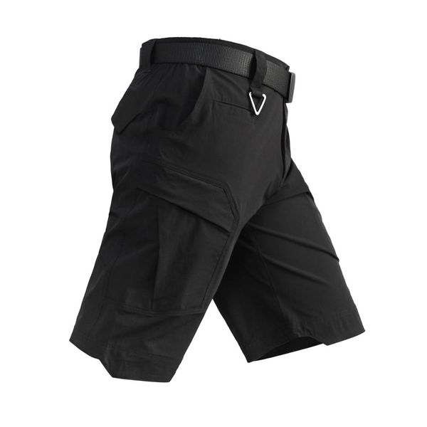 new summer multi-pocket hiking straight men's shorts cargo fitness running pants trekking men's sports shorts, Black;green
new summer multi-pocket hiking straight men's shorts cargo fitness running pants trekking men's sports shorts, Black;green
