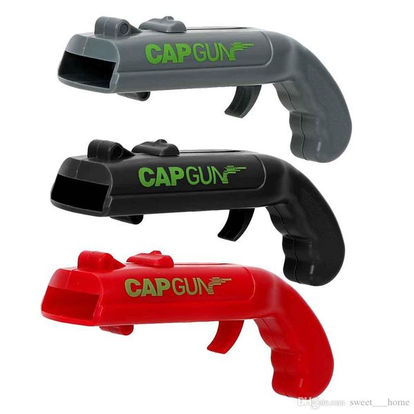 black red gray cap gun launcher shooter bottle opener beer opener shoot over 5 meters dhl wholesale
black red gray cap gun launcher shooter bottle opener beer opener shoot over 5 meters dhl wholesale