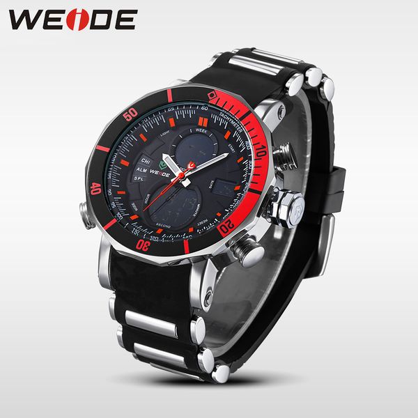 weide luxury brand analog sports digital numeral date men's quartz business silicone belt watch men wristwatch relogio masculino, Slivery;brown
weide luxury brand analog sports digital numeral date men's quartz business silicone belt watch men wristwatch relogio masculino, Slivery;brown