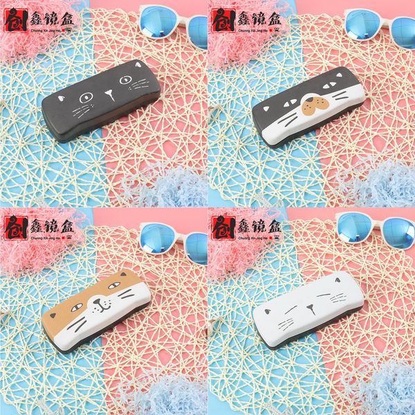 hipster case sun case cartoon cat ear children's leather sunglasses box myopia glasses box
hipster case sun case cartoon cat ear children's leather sunglasses box myopia glasses box