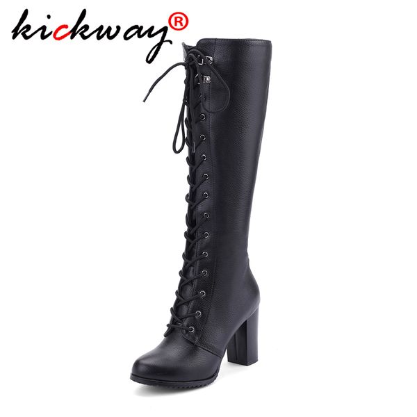 boots women spring autumn lacing knee high boots women fashion black square heel woman leather shoes winter large size 34-43
boots women spring autumn lacing knee high boots women fashion black square heel woman leather shoes winter large size 34-43