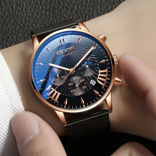 new trend casual sport male clock 2019 men watches fashion quartz watch business men's wristwatch reloj hombre relogio masculino, Slivery;brown
new trend casual sport male clock 2019 men watches fashion quartz watch business men's wristwatch reloj hombre relogio masculino, Slivery;brown