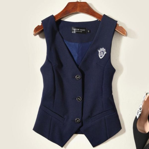 plus size 4xlv-neck vest women thin loose waistcoat single breasted sleeveless blazer feminino short slim veste, Black;white
plus size 4xlv-neck vest women thin loose waistcoat single breasted sleeveless blazer feminino short slim veste, Black;white