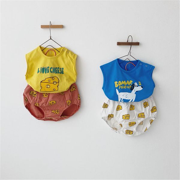 2pcs baby boys girls summer clothes casual cotton letters printed sleeveless t shirt diaper cover shorts newborn outfits set, White
2pcs baby boys girls summer clothes casual cotton letters printed sleeveless t shirt diaper cover shorts newborn outfits set, White