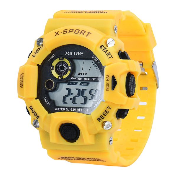relogio masculino 2019 watches men clock electronic digital display retro style clock men male reloj hombre men's watch cc, Slivery;brown
relogio masculino 2019 watches men clock electronic digital display retro style clock men male reloj hombre men's watch cc, Slivery;brown