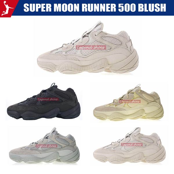 super moon runner 500 blush desert rat 2019 new 500 luxury designer wave running shoes mens womens kanye west sports sneaker, White;red
super moon runner 500 blush desert rat 2019 new 500 luxury designer wave running shoes mens womens kanye west sports sneaker, White;red