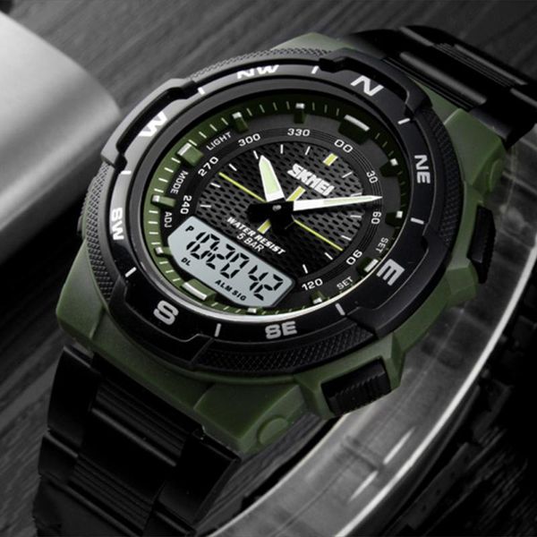 fashion men's watch wristwatches business for men casual quartz sports watches stainless steel watches waterproof, Slivery;brown
fashion men's watch wristwatches business for men casual quartz sports watches stainless steel watches waterproof, Slivery;brown
