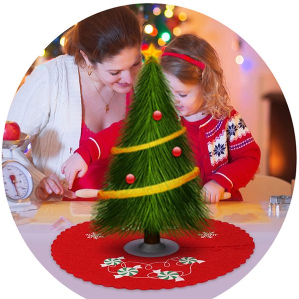 12*round christmas tree skirt carpet floor base mat xmas home party decoration supply red green
12*round christmas tree skirt carpet floor base mat xmas home party decoration supply red green