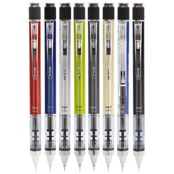 tombow 0.3/0.5mm mono graph mechanical pencil professional drawing graphite drafting pencils for school supplies, Blue;orange
tombow 0.3/0.5mm mono graph mechanical pencil professional drawing graphite drafting pencils for school supplies, Blue;orange