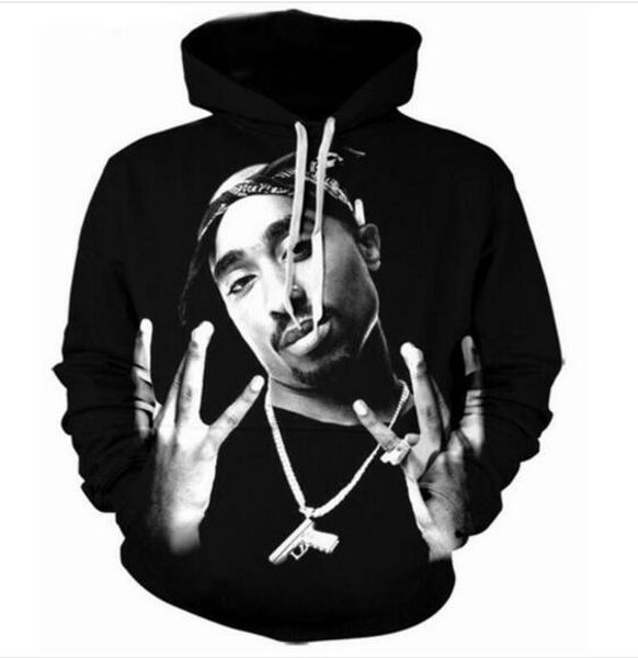 new fashion men/women couples tupac 2pac funny 3d sweatshirts hoodies autumn winter casual print hooded pullovers hp033, Black
new fashion men/women couples tupac 2pac funny 3d sweatshirts hoodies autumn winter casual print hooded pullovers hp033, Black