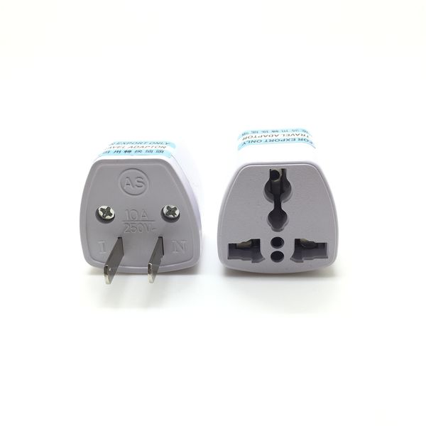 universal us/au/uk/eu plug to us plug home travel adapter power converter wall plug adaptor socket jk2006
universal us/au/uk/eu plug to us plug home travel adapter power converter wall plug adaptor socket jk2006