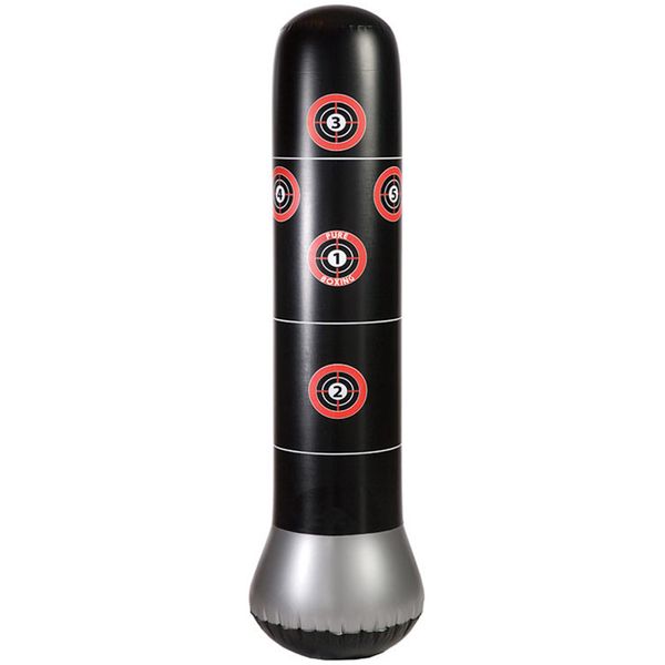 1.6m boxing punching bag inflatable stand tumbler muay thai training pressure relief bounce back sandbag
1.6m boxing punching bag inflatable stand tumbler muay thai training pressure relief bounce back sandbag