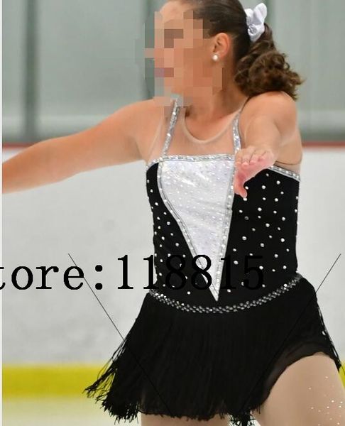 ice skating clothes girls competition skating clothes for women ice figure sktaing kids large size, Black;red
ice skating clothes girls competition skating clothes for women ice figure sktaing kids large size, Black;red