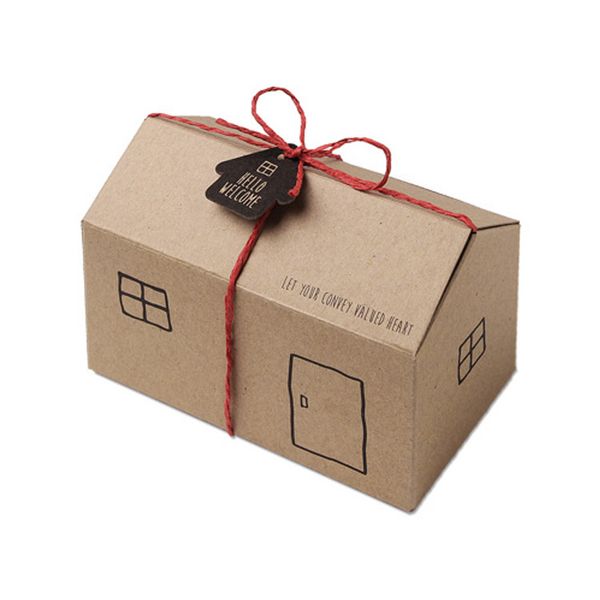 barn house shaped favor boxes wedding favor boxes party treat cooki box candy box with tag and rope
barn house shaped favor boxes wedding favor boxes party treat cooki box candy box with tag and rope