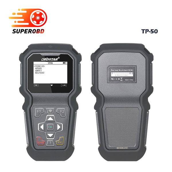 obdstar tp50 intelligent detection on tire pressure hd color display screen and durable design tp 50 support 315mhz and 433mhz
obdstar tp50 intelligent detection on tire pressure hd color display screen and durable design tp 50 support 315mhz and 433mhz