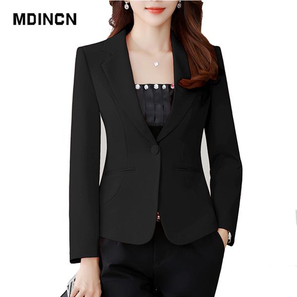 mdincn business suits blazer jacket women fashion long sleeve coat women elegant double breasted jacket suits female ladies, White;black
mdincn business suits blazer jacket women fashion long sleeve coat women elegant double breasted jacket suits female ladies, White;black