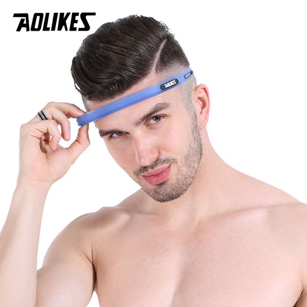 aolikes adjustable silicone sports headband sweatband hair band for running cycling yoga jogging basketball fitness gym, Yellow;black
aolikes adjustable silicone sports headband sweatband hair band for running cycling yoga jogging basketball fitness gym, Yellow;black