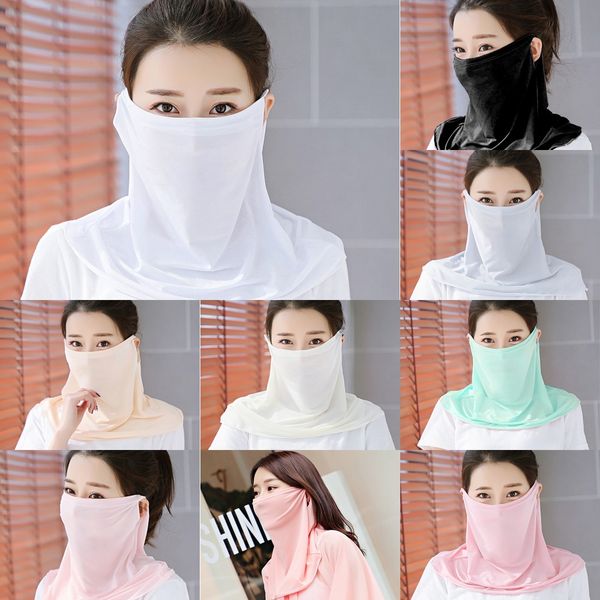 wo9sk shipping sunscreen i scarf summer outdoor riding mask headgear cant scarf breathe face towel, Black
wo9sk shipping sunscreen i scarf summer outdoor riding mask headgear cant scarf breathe face towel, Black