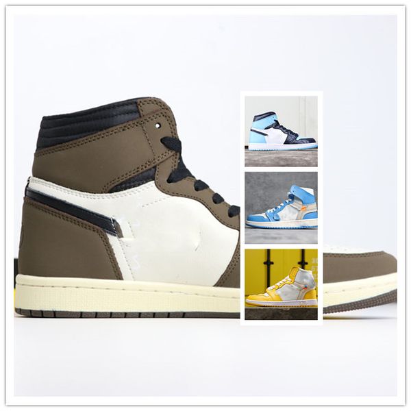 1 high travis scotts low fearless obsidian mens basketball shoes spiderman unc 1s chicago banned bred toe men sport designer sneakersm2020, Black
1 high travis scotts low fearless obsidian mens basketball shoes spiderman unc 1s chicago banned bred toe men sport designer sneakersm2020, Black