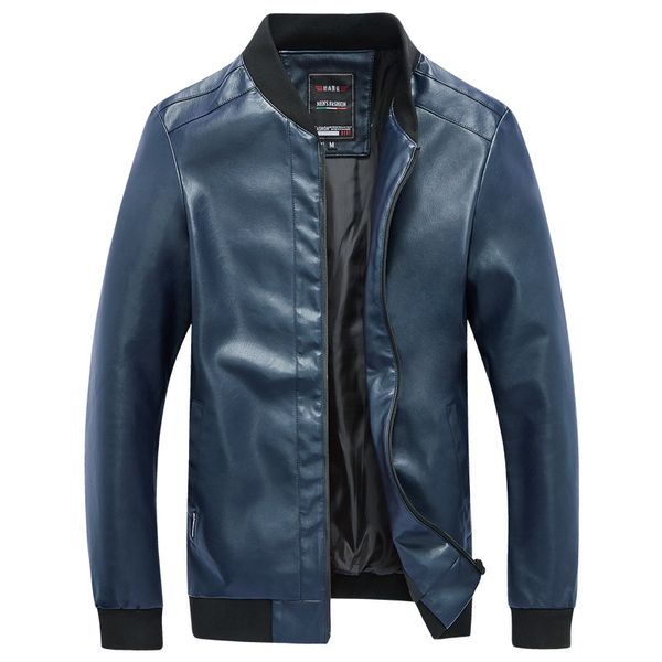 2019 new men's leather jackets motorcycle pu jacket spring autumn casual leather coats slim fit mens brand clothing,6816, Black
2019 new men's leather jackets motorcycle pu jacket spring autumn casual leather coats slim fit mens brand clothing,6816, Black