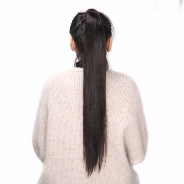 bhf 100% human hair ponytail brazilian remy ponytail wrap around horsetail 60g 100g 120g hairpieces natural straight tails, Black;brown
bhf 100% human hair ponytail brazilian remy ponytail wrap around horsetail 60g 100g 120g hairpieces natural straight tails, Black;brown