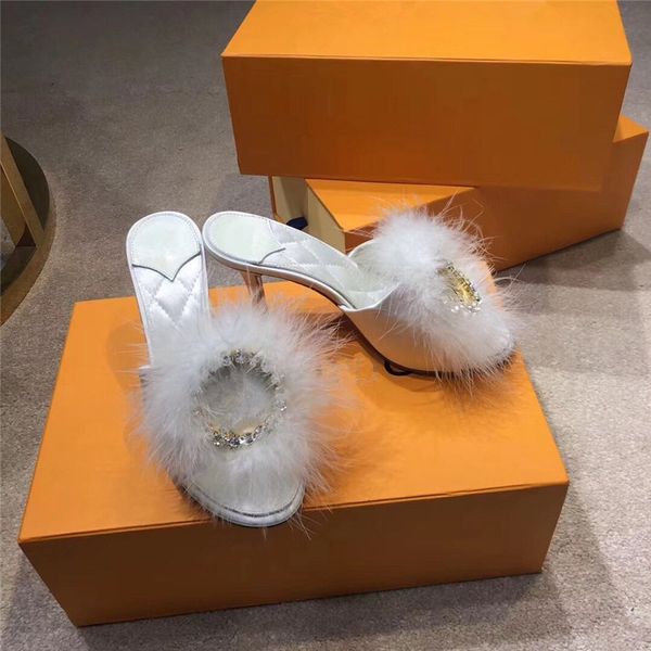 designer slippers lady summer 2019 designer's luxury shoes brand fashion luxury designer women shoes high heels luxury women's sho, Black
designer slippers lady summer 2019 designer's luxury shoes brand fashion luxury designer women shoes high heels luxury women's sho, Black