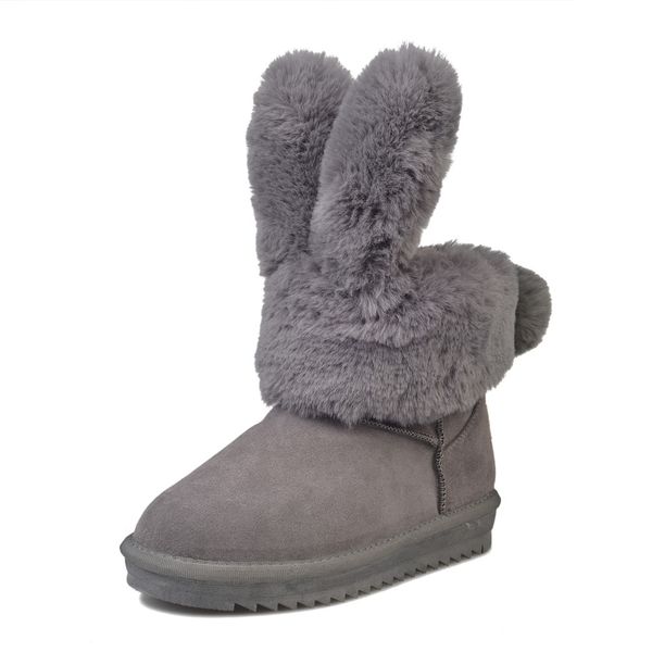 women winter boots female ankle boots warm snow ladies leather shoes woman plush botas mujer size 35-51, Black
women winter boots female ankle boots warm snow ladies leather shoes woman plush botas mujer size 35-51, Black