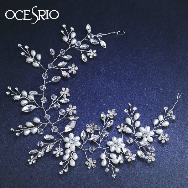ocesrio luxury floral wedding tiara crown pearl flower bridal crowns and tiaras headpiece wedding hair accessories hab-a02, Golden;white
ocesrio luxury floral wedding tiara crown pearl flower bridal crowns and tiaras headpiece wedding hair accessories hab-a02, Golden;white