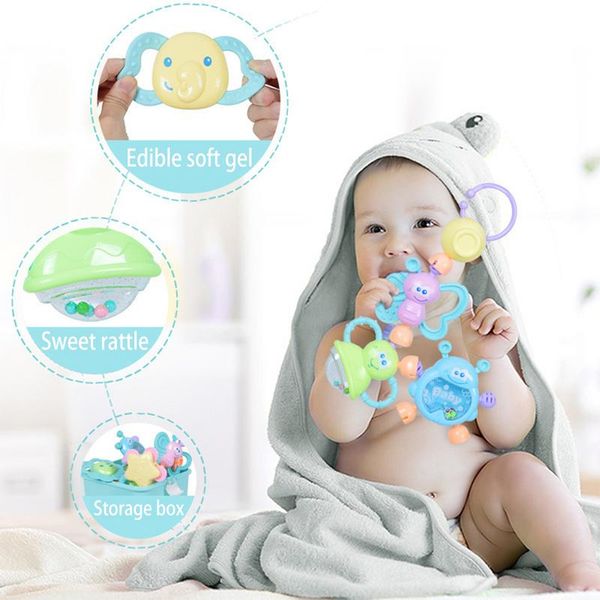 teether rattle set baby toy for newborn baby early education puzzle teething toys for 0-1 years old baby
teether rattle set baby toy for newborn baby early education puzzle teething toys for 0-1 years old baby