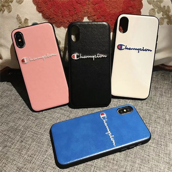 Champion embroidery letter phone ca e tpu oft protector hell 2 in 1 hockproof ca e cover for iphone x x xr max 7 8 plu 6 plu b42601
Champion embroidery letter phone ca e tpu oft protector hell 2 in 1 hockproof ca e cover for iphone x x xr max 7 8 plu 6 plu b42601